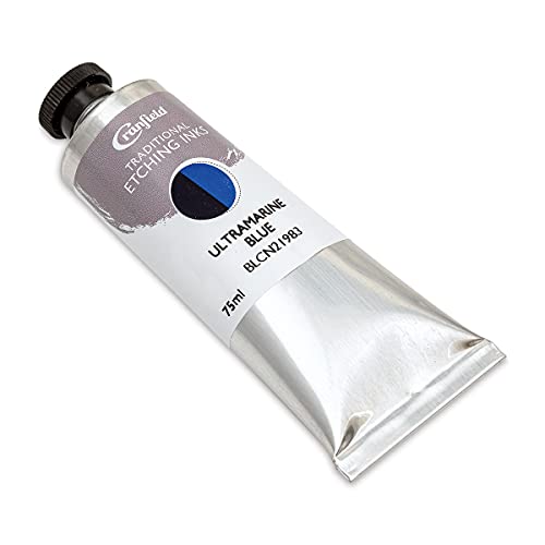 Cranfield Traditional Etching Ink - Ultramarine Blue, 75 ml