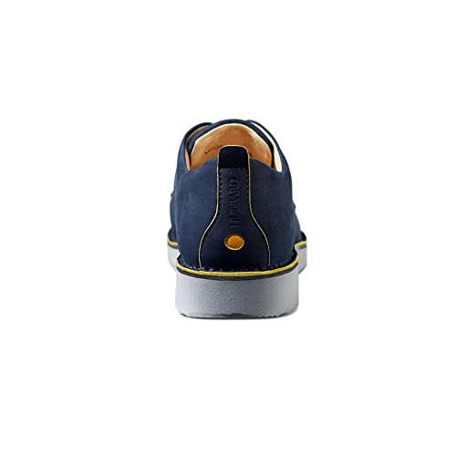 Image of Samuel Hubbard Free Navy Nubuck - 11.5 Wide