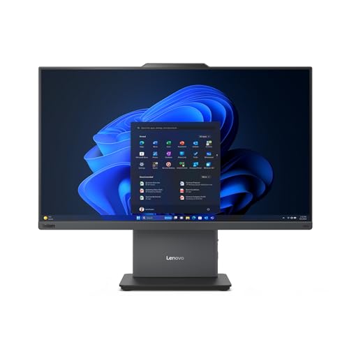 PC Tout en un Lenovo ThinkCentre neo 24 Gen 5 Intel Core 5 SSD Intel Graphics 23.8 Windows 11 Pro Tactile - vue 2