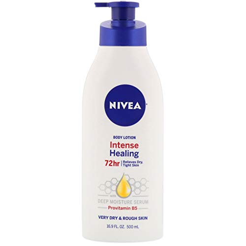 NIVEA Extended Moisture Body Lotion, 16.9 oz ( Pack of 4)
