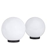 solar kugelleuchten set Hergestellt sind die Kugeln aus Polymethylmethacrylat, dessen glatte Oberfläche sich leicht reinigen lassen