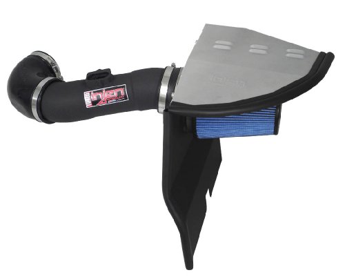 Injen PF7013P Short Ram Intake with MR Technology and Heat Shield for Chevy Camaro V6 3.6L