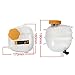G Madlife Garage Coolant Reservoir Expansion Tank 9202200 92022799 For 2003-2010 Saab 9-3