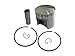 Asaki Piston Kit 09-801 8G5-11631-01-96 Std with Ring Compatible with Yamaha Enticer 250 Snowmobile
