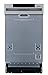 Gorenje GI 561D 10 S Integrierbarer Geschirrspüler / 45cm / 5 Programme/ Vollständiger Überlaufschutz / 11 Maßgedecke / Automatische Türöffnung / Multifunktionaler Unterkorb, Einbau, Edelstahl, Silber