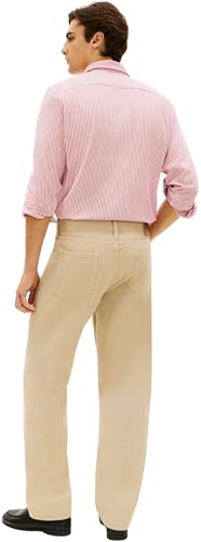 Tommy Hilfiger Herren Jeans Hose Regular Dover Straight Fit, Beige (Sandalwood), 35W/36L – Ansicht 3