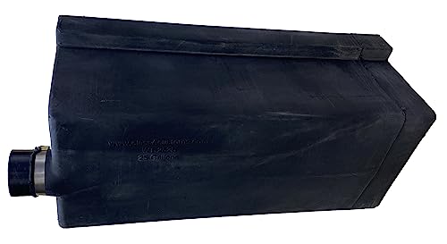 Classacustoms WT-2525 3 Inch Black Water Rv Waste Holding Tank 25 Gallon Concession And Camper Waste Black Gray Tank thumb #7