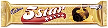 Cadbury 5 Star Chocolate Bar 24 Gram (12 Pack) by Cadbury