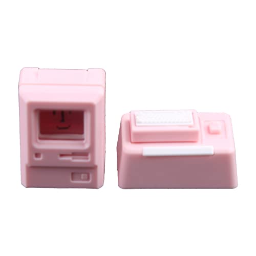 Keycap ESC Macintosh rétro-éclairé et panneau magnétique 1.5U pour clavier mécanique custom