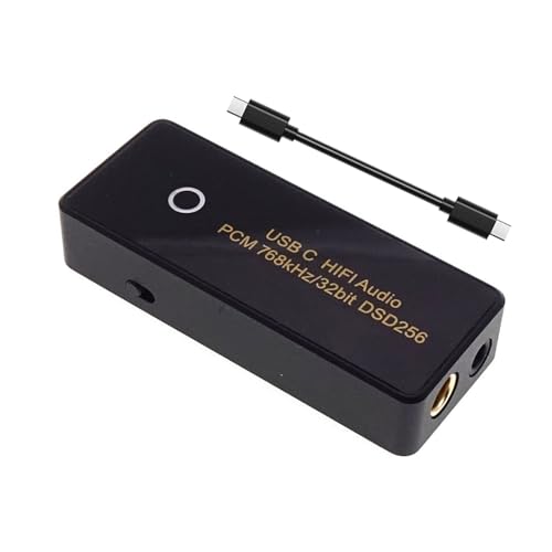 PCM768kHz DSD256 �ƃI�[�f�B�I���D�ƌ����̃A���~�j�E���n�E�W���O��������|�[�^�u�����o�f�R�[�h�{�b�N�X�����w�b�h�t�H��