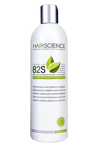 Hair Science Formula 82S DHT-Blocking Shampoo 12oz