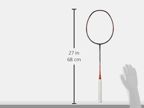 Image of Li-Ning Air Force G3 Badminton Racket with Full Cover | Max Tension : ≤30 lbs | Superlight Technology | Aerotec Beam | Dynamic Frame