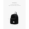 Herschel Classic Backpack, Black,Mod Mini - 6.5L