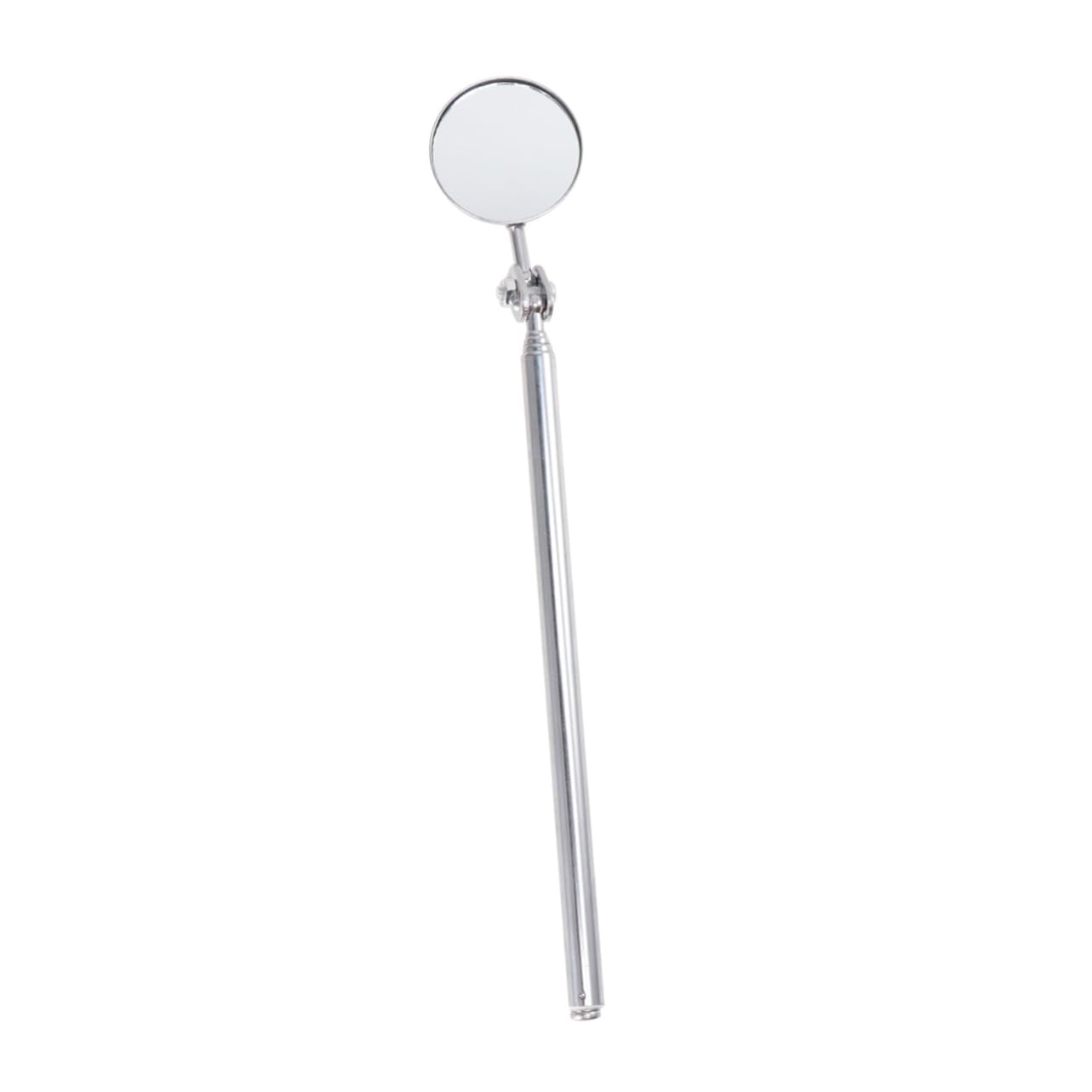 Inspection Mirror Large Telescopic Reflector for Mechanics Automotive Maintenance Tool Car Folding Telescopic Reflector Extendable Mechanics Mirror