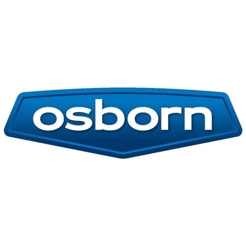 Osborn 3162333 Kehlnahtbürste 3-Reihen glatt aus Rostfreiem Stahldraht