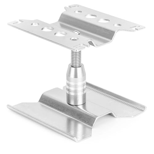 Station de réparation RC en aluminium argent pour crawler 1/18 et 1/24