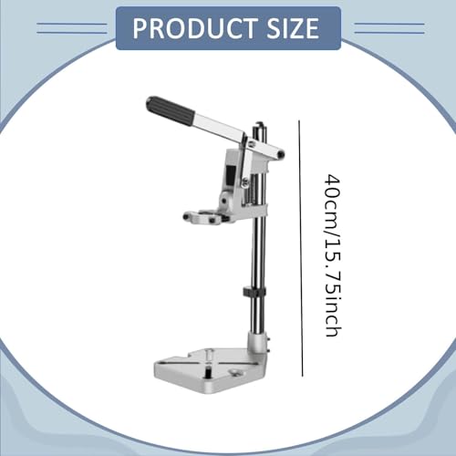 Support perceuse à colonne table perceuse porte-outil portable réglable - 4