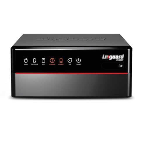 Livguard Neugen 900 VA/12V Square Wave Inverter with Artificial I...