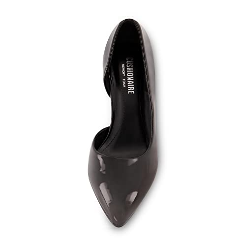 CUSHIONAIRE Women's Parma Dress Pump +Memory Foam, Wide Widths Available3