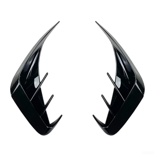 Embellecedor de parachoques trasero BMW Serie 3 G20 320i 330i 2019-2022 negro exterior