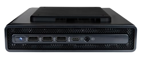 Image of Envision M1 Mini PC (Intel 20-Core i7-14700, 32GB DDR5 RAM, 2TB NVME Gen4 SSD, ASUS H610T mobo, WiFi 6, Windows 11 Pro, 10 USB, HDMI + DVI, RJ45, KB + M) Small Compact Micro Business Desktop Computer