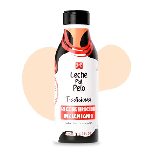 Leche Pal Pelo Reconstrutor instantâneo para o cabelo Insatan Hair Reconstructor 14,9 oz (440 ml)