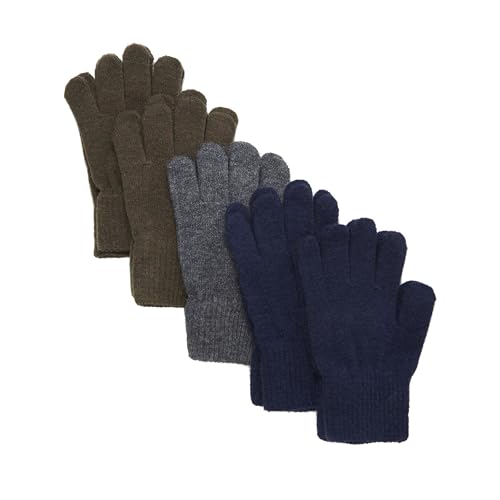 CeLaVi Magic Gloves lot de 5 paires de gants extensibles et confortables pour enfants