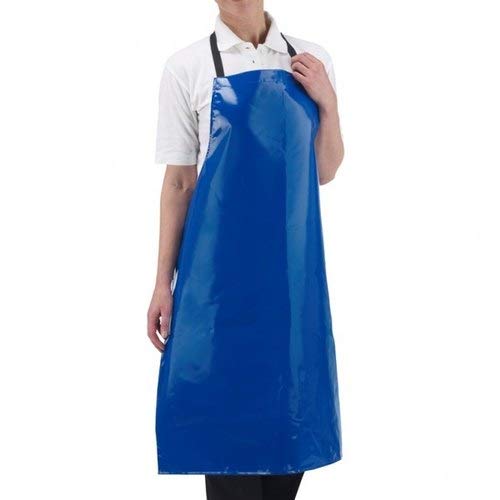 Image of Waterproof Aprons for Diswashing, Chemical Handling, Meat Cutting, Liquid handling, Durable, Multi purpose (24 * 36, BLUE, 1)