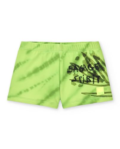 Tuc Tuc Bañador Boxer Verde niño Savage Spirit (Talla 10 años)