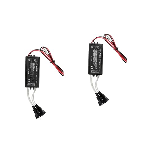 Image of SUPVOX 2pcs 12v Inverter for Ccfl Angel Eye Inverter Replacement Power Supply for Rings