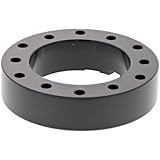  D1 Spec Lenkradnabe Erhöhung (2cm) - Schwarz - D1S-A003G