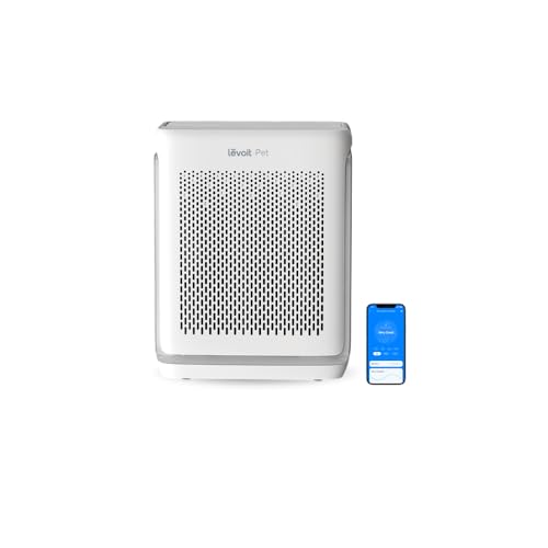 [LATEST RELEASE] Levoit Smart Air Purifier Vital 200s Pet Care H13 True HEPA Pet Fur Allergies (52-88m / 559-947 sqft)