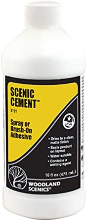 Woodland Scenics Scenic Cement 16 oz