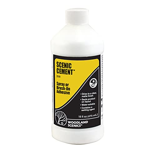 Scenic Cement (16 oz.) by Woodland Scenics - Used condition - CA$31.03