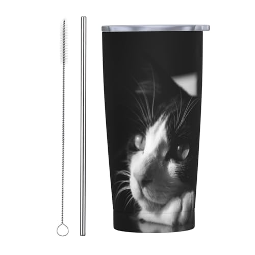  L L ʔ ˂ }OJbv R[q[Jbv RrjJbv ۗ ۉ ^u[ XeX ^fM}O Wt ^ ڃhbv ԗp Aj LN^[ ObY 킢 v[g 600ml Straw Two-Pi