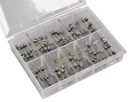Set di fusibili, 5X20MM, 100PC | ASSORTIMENTI/Kit Fusibili, 1 X Qtà - K/FF