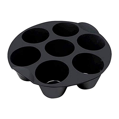 Iayokocc 16346373307485 Silicone Muffin Cake Cups Non-Stick Air Fryer Accessories thumb #1