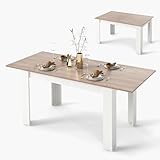 salle a manger ikea maroc 【Cadre robuste et stable】Conçue pour durer, notre table cuisine extensible présente un design de pieds en forme de L et des planches en bois de haute qualité, garantissant stabilité et un excellent soutien. Avec une capacité de charge de 110 kg, elle est fiable pour une utilisation quotidienne.