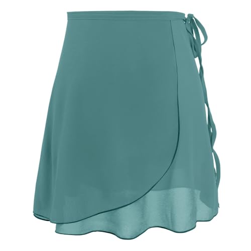 Jupe tutu à lacets pour femme en mousseline légère pour l'entraînement
