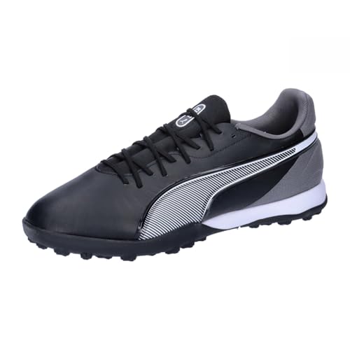 Puma TT 107879 Soccer Cleat King Match, 24 Fall/Winter Colors Puma Black/Puma White/Cool Dark Gray (01), 26.0 cm