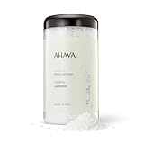AHAVA Dead Sea Mineral Bath Salt, Calmin...