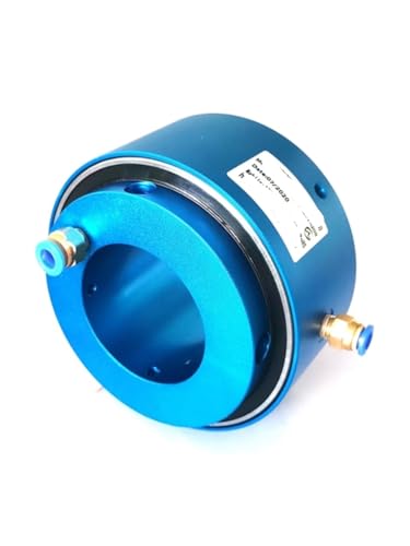 Collecteur d'air rotatif 4 voies M5 avec passage de câble et trou 30mm 360°
