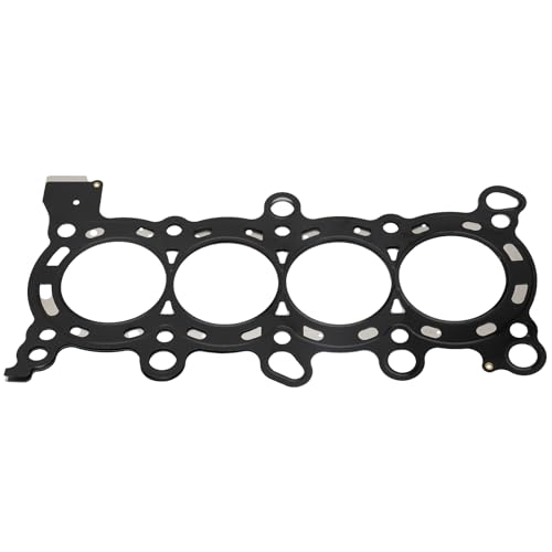 Image of HGS246 X1 HBK246 X1 Cylinder Head Gasket Set with Head Bolts Fit for Honda Civic 2006-2015 / HR-V 2016-2019, 1.8L 1799cc L4 SOHC