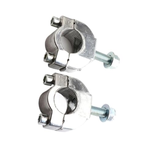 Adaptateur de rehausseur de guidon de moto 22mm de dirt bike 49cc