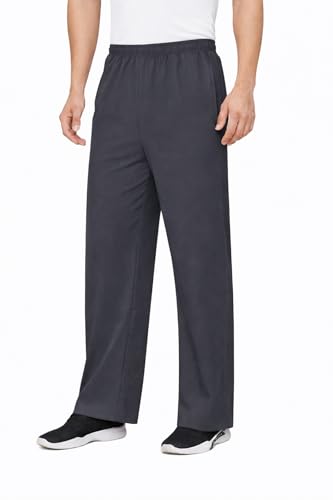 Image of Men's Straight Fit Track Pant | Gym Joggers with Both Side Zipper Pocket | Activewear & Casual Sports Lower