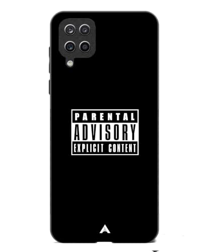 Image of Premium Explicit Case for Samsung Galaxy A42 Soft-Touch Metal TPU Back Cover, Shockproof, Designer, Aesthetic Mobile Phone Case (Glossy Finish)