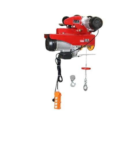 Polipasto eléctrico CAARLA PA-200 800KG miniatura 1