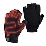 THANKO ゲーミングてぽっか YBNS25ABK ブラック フィンガーレス ヒーター 寒さ対策