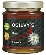 Raw Jarrah Honey 20+ TA 240g by Ogilvys