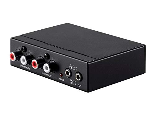 Convertidor RJ45 a RCA Monoprice soluciona la pérdida de audio en cables largos